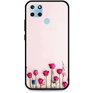 TopQ Cover Realme C25Y silicone Roses 70516 - Phone Cover