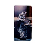 TopQ Case Realme 9i book Tiger 71533 - Phone Case