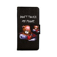 TopQ Case Realme 9i book Don´t Touch bear 71518 - Phone Case
