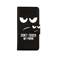 TopQ Case Realme 9i book Don't Touch 71517 - Phone Case