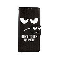 TopQ Case Realme 9 Pro Book Don't Touch 71451 - Phone Case