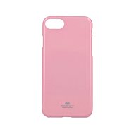 Mercury Case iPhone SE 2022 light pink 74656 - Phone Case