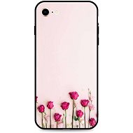TopQ Cover iPhone SE 2022 silicone Roses 74506 - Phone Cover