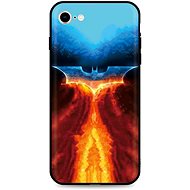 TopQ Cover iPhone SE 2022 silicone Fiery Batman 74463 - Phone Cover