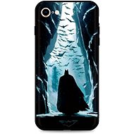 TopQ Cover iPhone SE 2022 silicone Dark Batman 74459 - Phone Cover