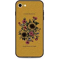 TopQ Cover iPhone SE 2022 silicone Bouquet 74253 - Phone Cover