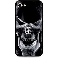 TopQ Cover iPhone SE 2022 silicone Deadly Smoke 74238 - Phone Cover