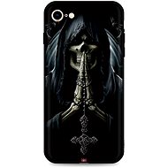 TopQ Cover iPhone SE 2022 silicone Grim Reaper 74230 - Phone Cover