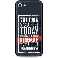 TopQ Cover iPhone SE 2022 silicone Strength 74183 - Phone Cover