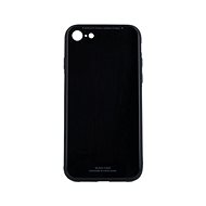 TopQ Cover LUXURY iPhone SE 2022 solid black 74671 - Phone Cover