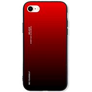 TopQ Cover LUXURY iPhone SE 2022 solid rainbow Red 74668 - Phone Cover
