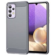 TopQ Cover Samsung A33 5G silicone gray 73951 - Phone Cover