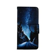 TopQ Case Samsung A53 5G book Winter journey 73789 - Phone Case