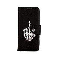TopQ Case Vivo V21 5G booklet Skeleton 73541 - Phone Case