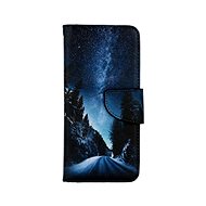 TopQ Case Vivo V21 5G book Winter journey 73530 - Phone Case