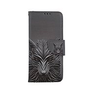 TopQ Vivo V21 5G book case Wolf 73518 - Phone Case