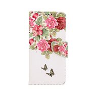 TopQ Case Samsung A13 book Tender Flowers 73499 - Phone Case