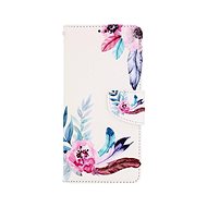 TopQ Case Samsung A13 book Tender Feathers 73497 - Phone Case