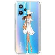 TopQ Cover Realme 9 Pro+ silicone Lady 5 73295 - Phone Cover