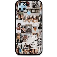 TopQ Cover Realme C25Y silicone VOGUE 70498 - Phone Cover