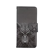 TopQ Case Realme 9 5G booklet Wolf 74101 - Phone Case