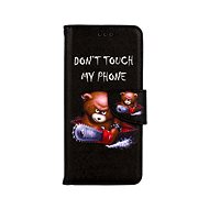 TopQ Case Realme 9 5G book Don´t Touch Bear 74084 - Phone Case