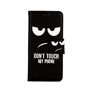 TopQ Case Realme 9 5G book Don´t Touch 74082 - Phone Case