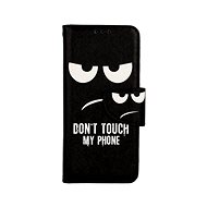 TopQ Case Samsung A20e book Don´t Touch 73839 - Phone Case