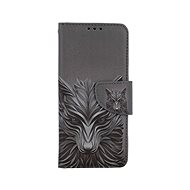 TopQ Case Samsung A20e booklet Wolf 73838 - Phone Case