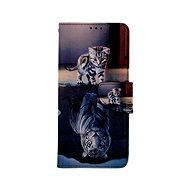 TopQ Case Realme 9 Pro Book Tiger 73753 - Phone Case