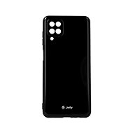TopQ Cover Samsung A12 silicone black 70460 - Phone Cover