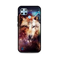 TopQ Cover LUXURY Realme C25Y solid Wolf 70221 - Phone Cover