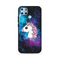 TopQ Cover LUXURY Realme C25Y fixed Space Unicorn 70216 - Phone Cover