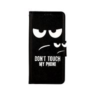 TopQ Case Realme C21Y book Don´t Touch 70083 - Phone Case