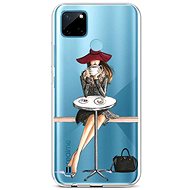 TopQ Cover Realme C21Y silicone Lady 6 69968 - Phone Cover
