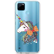 TopQ Cover Realme C21Y silicone Totally Uni-que 69937 - Phone Cover