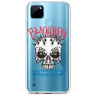 TopQ Cover Realme C21Y silicone Black Roy 69934 - Phone Cover