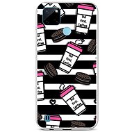 TopQ Cover Realme C21Y silicone Cups 69918 - Phone Cover