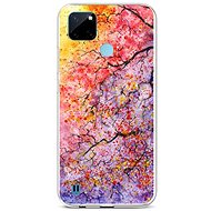 TopQ Cover Realme C21Y silicone Abstract Tree 69915 - Phone Cover