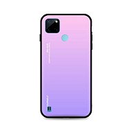 TopQ Cover LUXURY Realme C21Y solid rainbow pink 69768 - Phone Cover