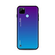 TopQ Cover LUXURY Realme C21Y solid rainbow purple 69765 - Phone Cover
