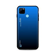 TopQ Cover LUXURY Realme C21Y solid rainbow blue 69761 - Phone Cover