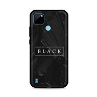 TopQ Cover LUXURY Realme C21Y solid Black 69757 - Phone Cover