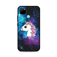 TopQ Cover LUXURY Realme C21Y fixed Space Unicorn 69753 - Phone Cover