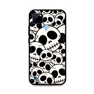 TopQ Cover LUXURY Realme C21Y solid Skulls 69741 - Phone Cover