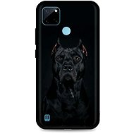 TopQ Cover Realme C21Y silicone Dark Pitbull 69704 - Phone Cover