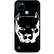 TopQ Cover Realme C21Y silicone Pitbull 69677 - Phone Cover
