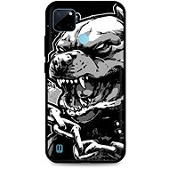 TopQ Cover Realme C21Y silicone Agressive Pitbull 69675 - Phone Cover