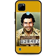TopQ Cover Realme C21Y silicone Pablo Escobar 69670 - Phone Cover