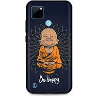 TopQ Cover Realme C21Y silicone Be Happy 69663 - Phone Cover